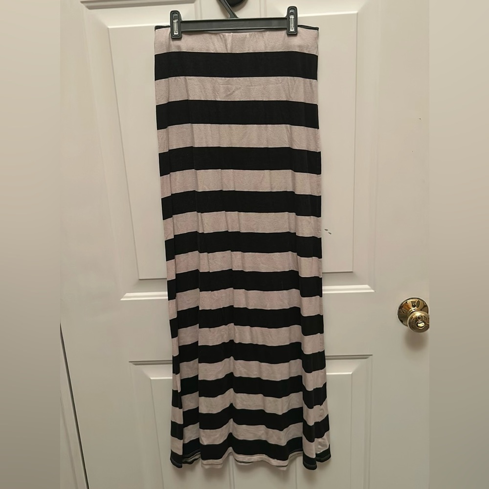 Billabong Maxi Stripe Skirt